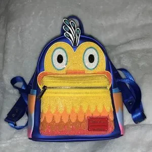Loungefly Disney Parks Kevin Up Backpack PHOTOS: Colorful New  main image 2